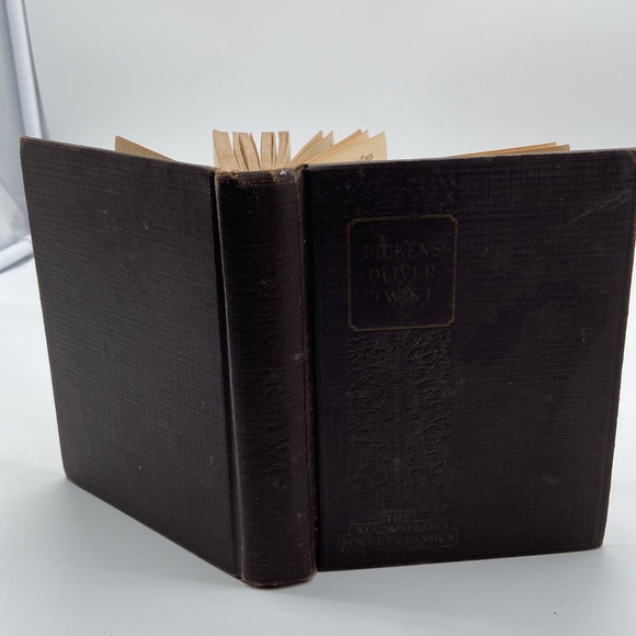 The Adventures of Oliver Twist by Charles Dickens 1925 Hardcover Vintage - Picture 14 of 14